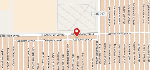 Горячая выпечка на карте