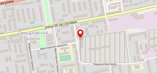 Горячая выпечка на карте