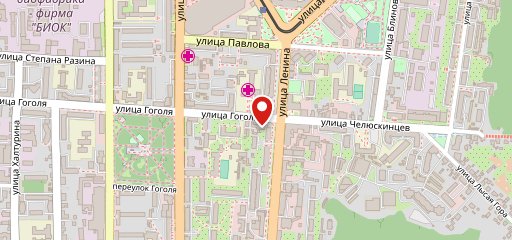 Горячая выпечка на карте