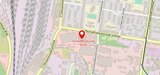 Колосок на карте