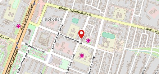 Горячая выпечка на карте