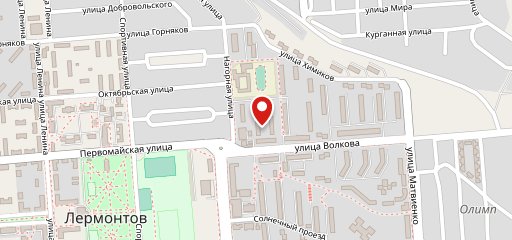 Горячая выпечка на карте