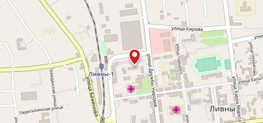 Горячая выпечка на карте