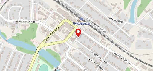 Горячая выпечка на карте