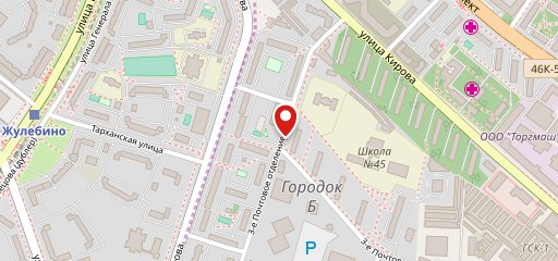 Горячая выпечка на карте