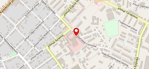 Горячая выпечка на карте