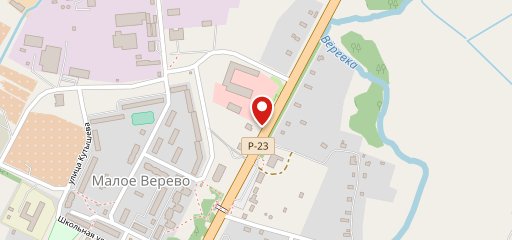 Выпечка на карте