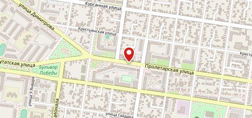 Горячая выпечка на карте