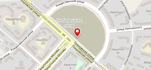 Горячая выпечка на карте