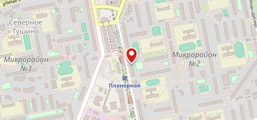 Горячая выпечка на карте