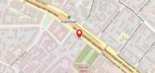 Горячая выпечка на карте