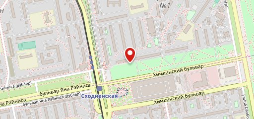 Горячая выпечка на карте