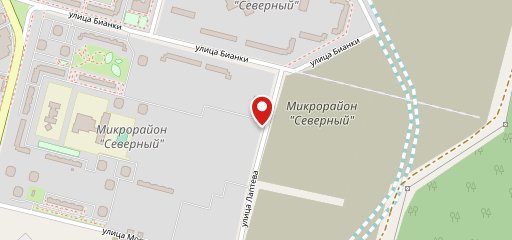 Горячая выпечка на карте