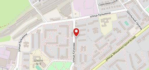 Горячая выпечка на карте