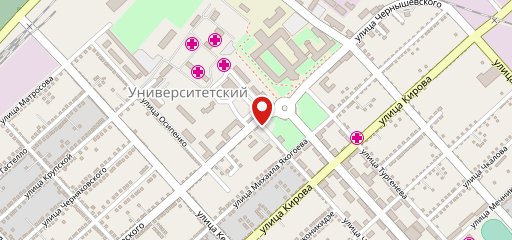 Горячая выпечка на карте