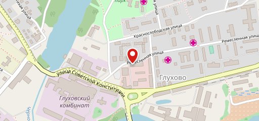 Горячая выпечка на карте