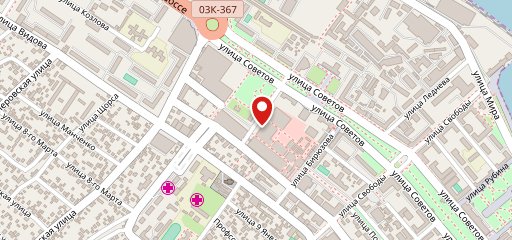 Горячая выпечка на карте