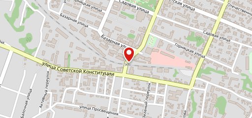 Горячая выпечка на карте