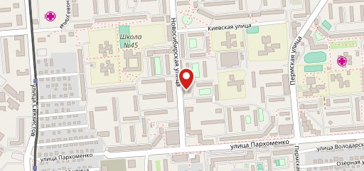 Горячая выпечка на карте
