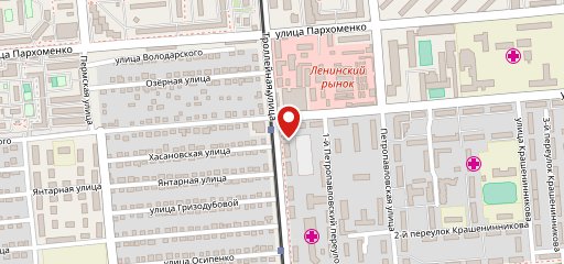 Горячая выпечка на карте