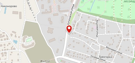 Горячая выпечка на карте