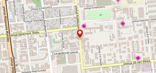 Горячая выпечка на карте