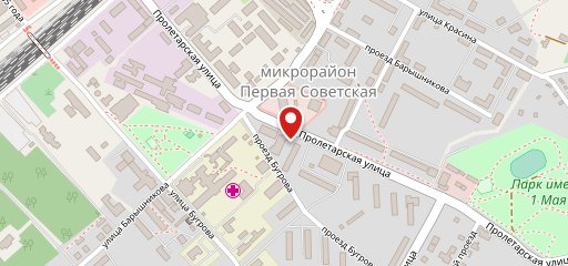 Горячая выпечка на карте