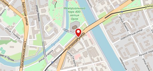 Горячая выпечка на карте