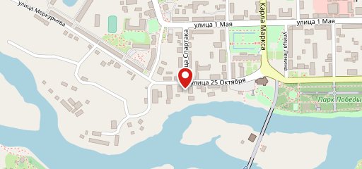 Горячая выпечка на карте