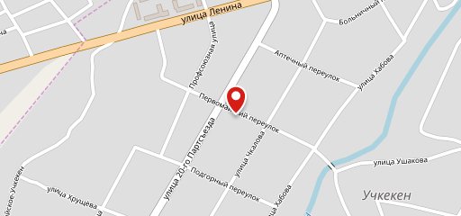 Горячая Выпечка от Азнаура на карте