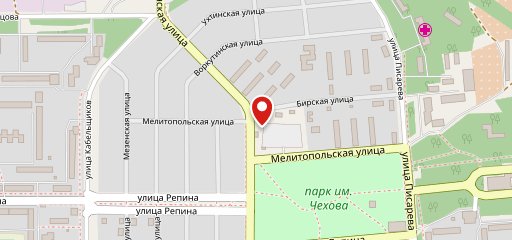 Горячая выпечка на карте