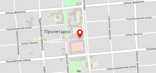 Горячая выпечка на карте