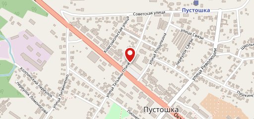Горячая выпечка на карте