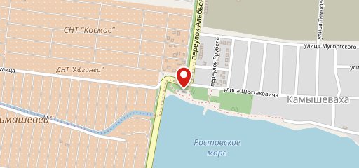 Горячая выпечка на карте