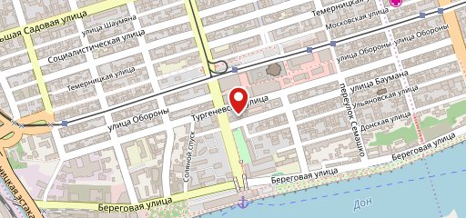 Горячая выпечка на карте