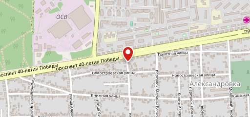 Горячая выпечка на карте