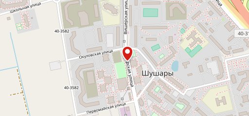 Горячая выпечка на карте