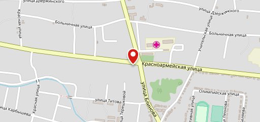 Горячая выпечка на карте