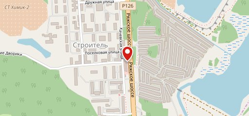 Горячая выпечка на карте