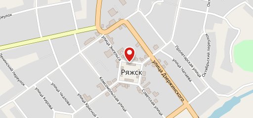 Горячая выпечка на карте