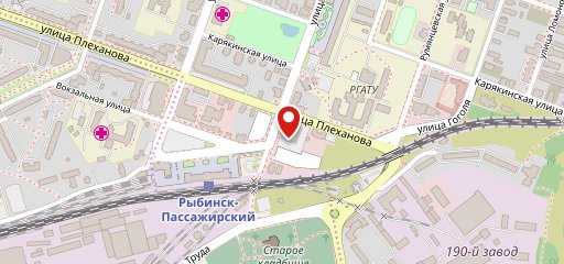 Горячая выпечка на карте