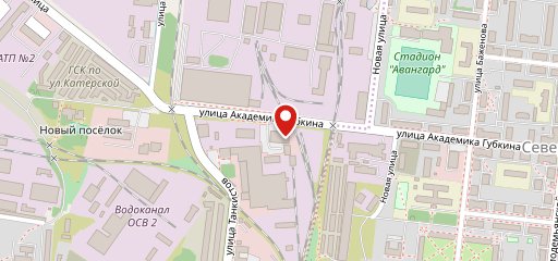 Горячая выпечка на карте