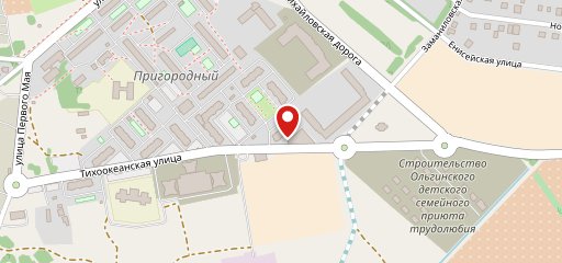 Горячая выпечка на карте