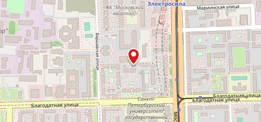 Горячая выпечка на карте