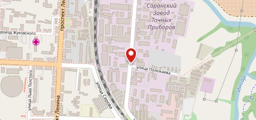 Горячая выпечка на карте