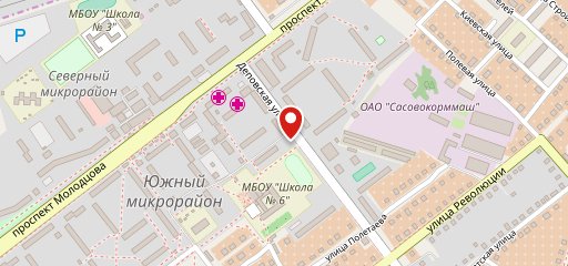 Горячая выпечка на карте