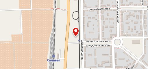 Горячая выпечка на карте