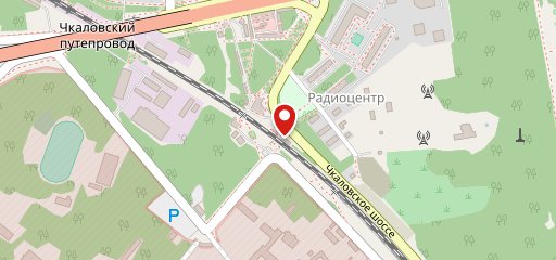 Горячая выпечка на карте