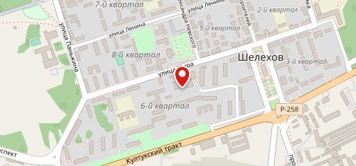 Горячая выпечка на карте