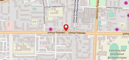 Горячая выпечка на карте
